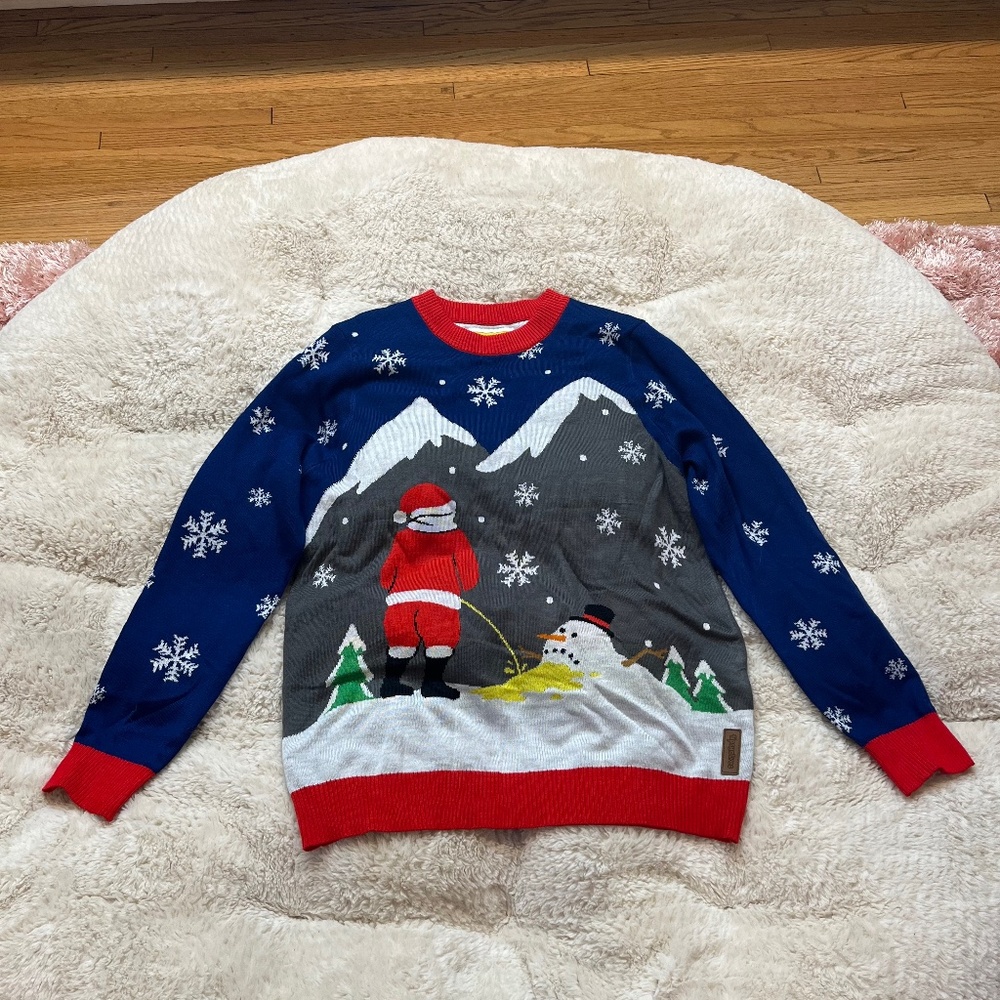 Tipsy Elves Christmas sweater